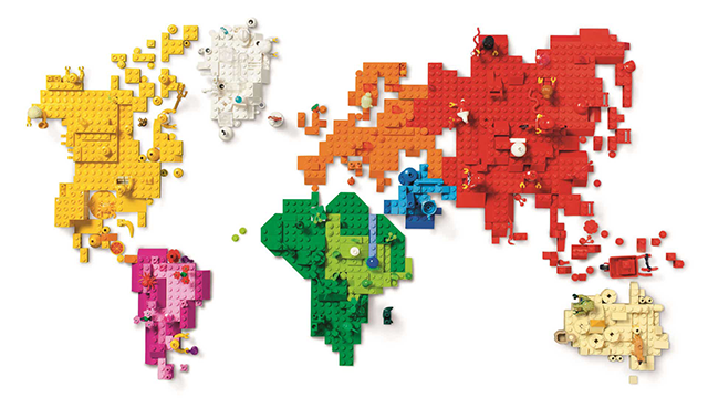 世界中で人気のレゴ（LEGO）